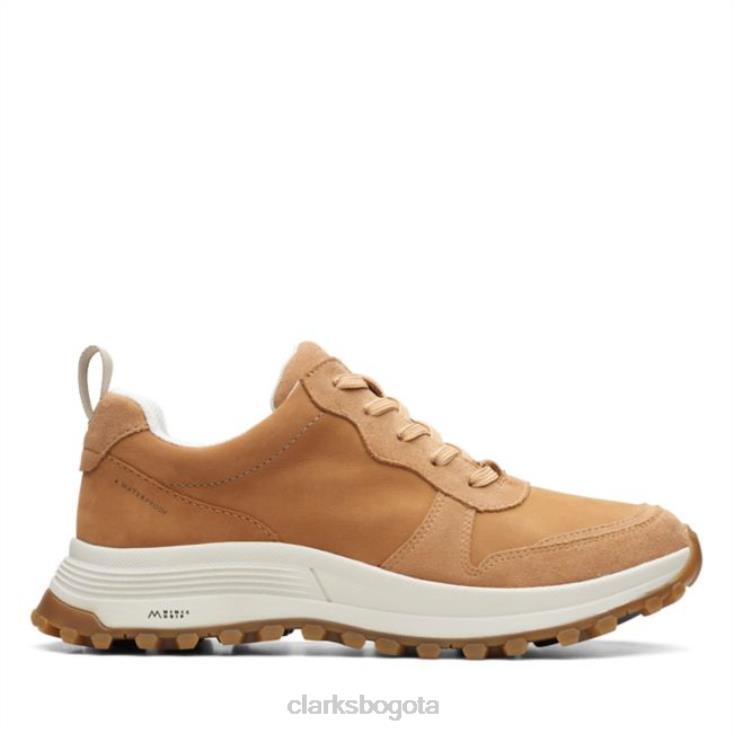 Clarks 0DX8L5124 Nubuck tostado claro atl trek free impermeable Nubuck tostado claro clarks mujer nubuck tostado claro