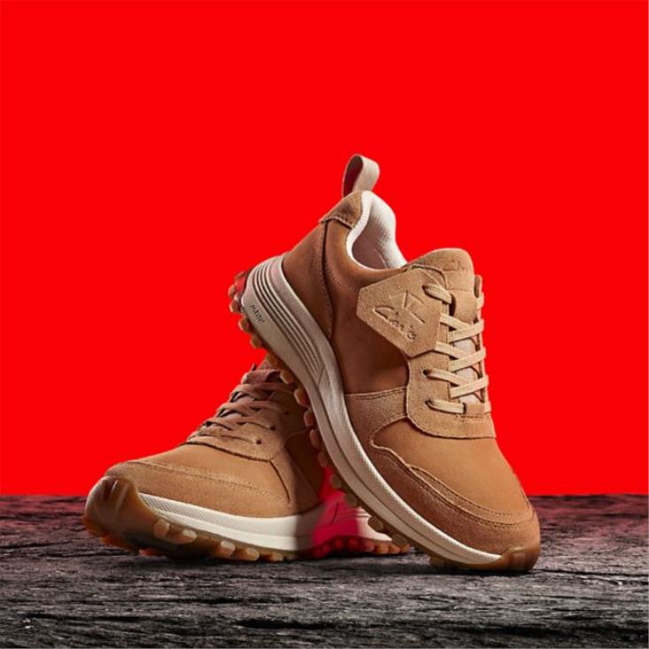 Clarks 0DX8L5124 Nubuck tostado claro atl trek free impermeable Nubuck tostado claro clarks mujer nubuck tostado claro