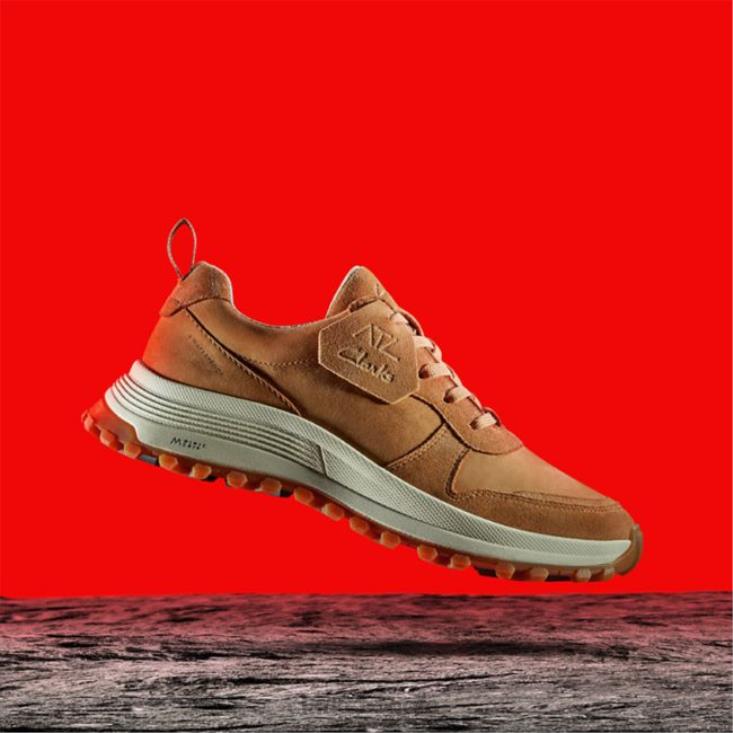 Clarks 0DX8L5124 Nubuck tostado claro atl trek free impermeable Nubuck tostado claro clarks mujer nubuck tostado claro