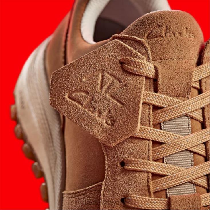 Clarks 0DX8L5124 Nubuck tostado claro atl trek free impermeable Nubuck tostado claro clarks mujer nubuck tostado claro