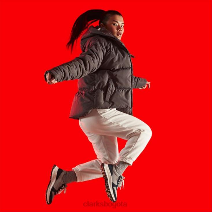 Clarks 0DX8L5130 clarks atl trek free impermeable combinación verde azulado combinación verde azulado mujer combinación verde azulado