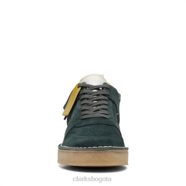 Clarks 0DX8L5134 desert run gamuza verde oscuro clarks de gamuza verde oscuro mujer gamuza verde oscuro