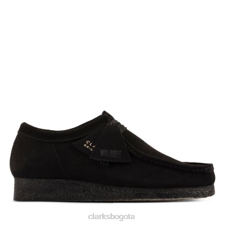 Clarks 0DX8L5136 ante negro clarks wallabee ante negro mujer ante negro