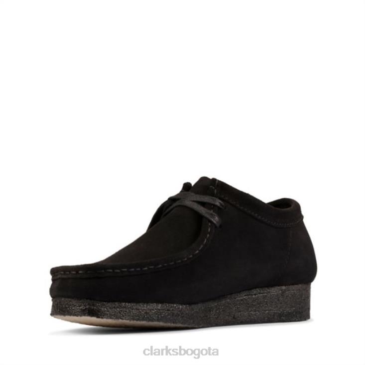 Clarks 0DX8L5136 ante negro clarks wallabee ante negro mujer ante negro