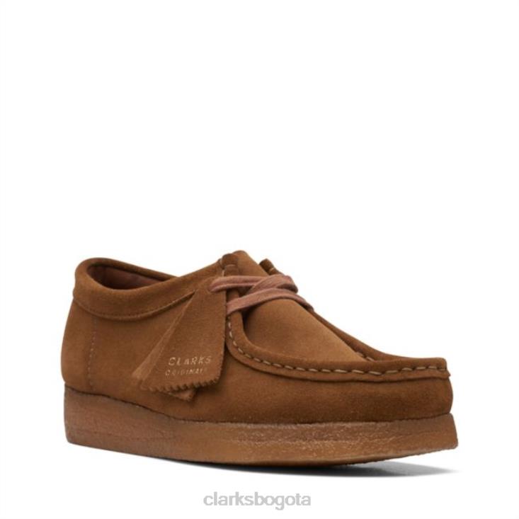 Clarks 0DX8L5137 clarks cola ante wallabee cola ante unisexo gamuza cola