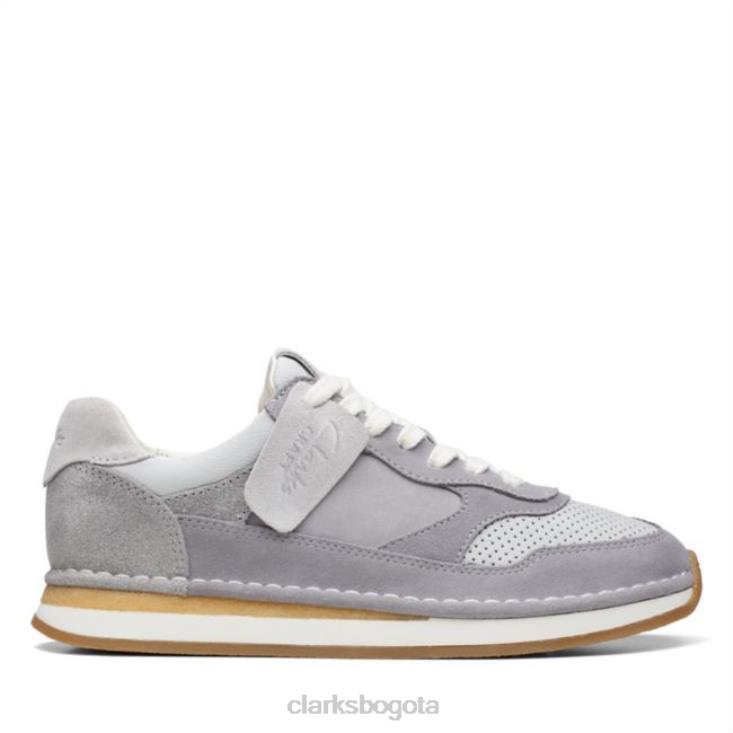 Clarks 0DX8L5138 clarks craft run tor combinación gris claro combinación gris claro unisexo combinación gris claro