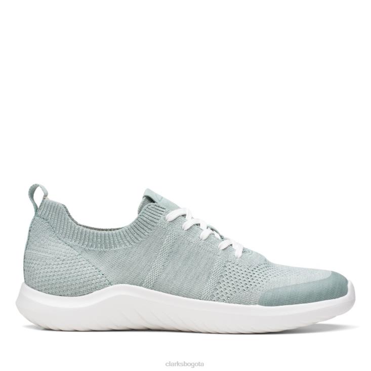 Clarks 0DX8L5145 clarks jade knit nova lite encaje jade knit mujer tejido de jade