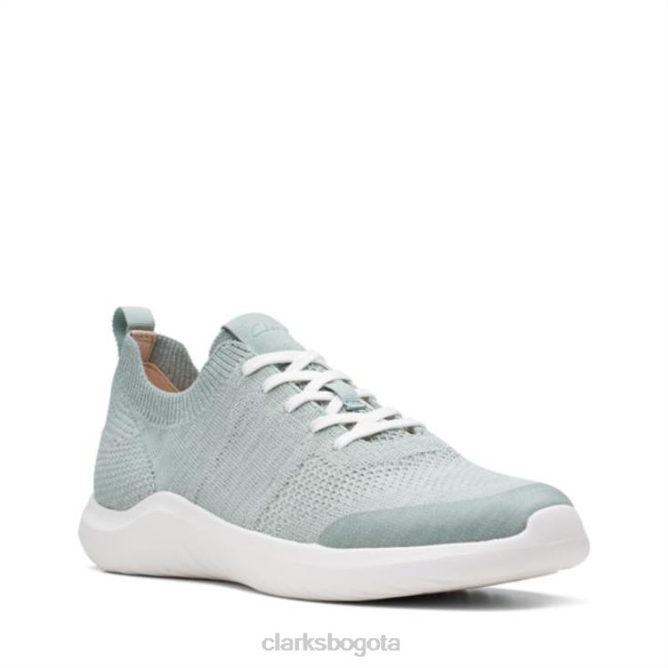 Clarks 0DX8L5145 clarks jade knit nova lite encaje jade knit mujer tejido de jade