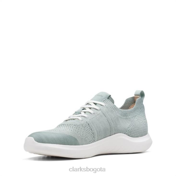 Clarks 0DX8L5145 clarks jade knit nova lite encaje jade knit mujer tejido de jade