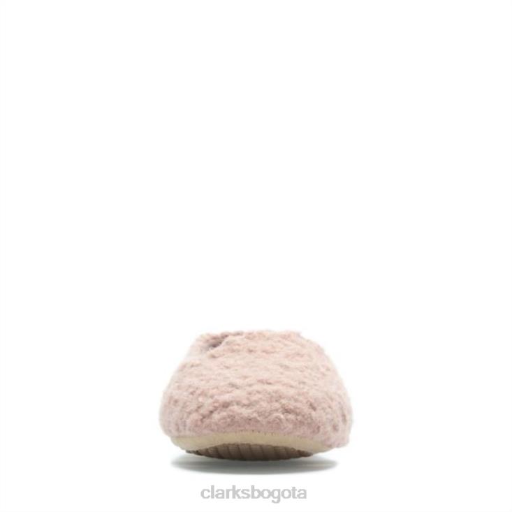 Clarks 0DX8L5146 clarks cozily curl rosa rosa unisexo rosa