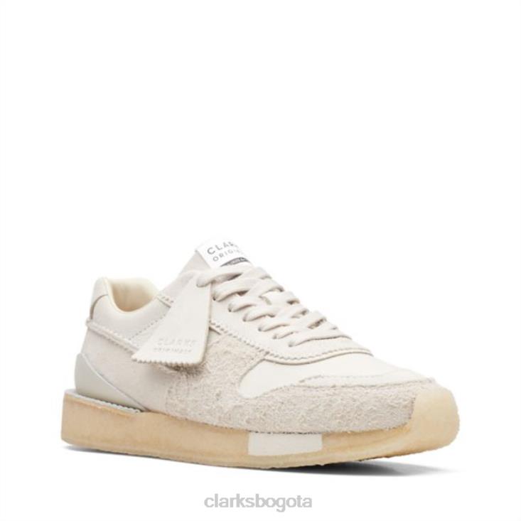 Clarks 0DX8L5148 combi blanca tor run combi blanca clarks unisexo combinación blanca