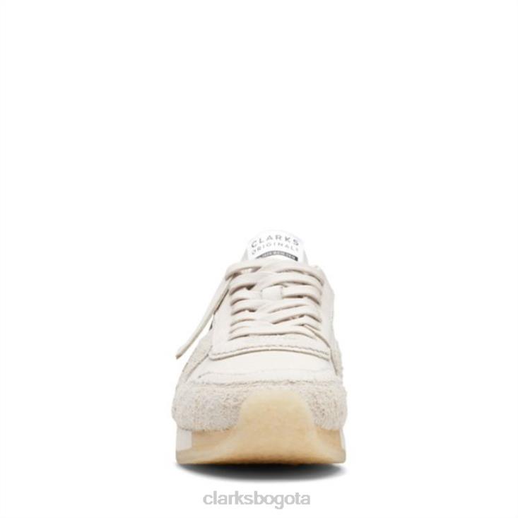 Clarks 0DX8L5148 combi blanca tor run combi blanca clarks unisexo combinación blanca