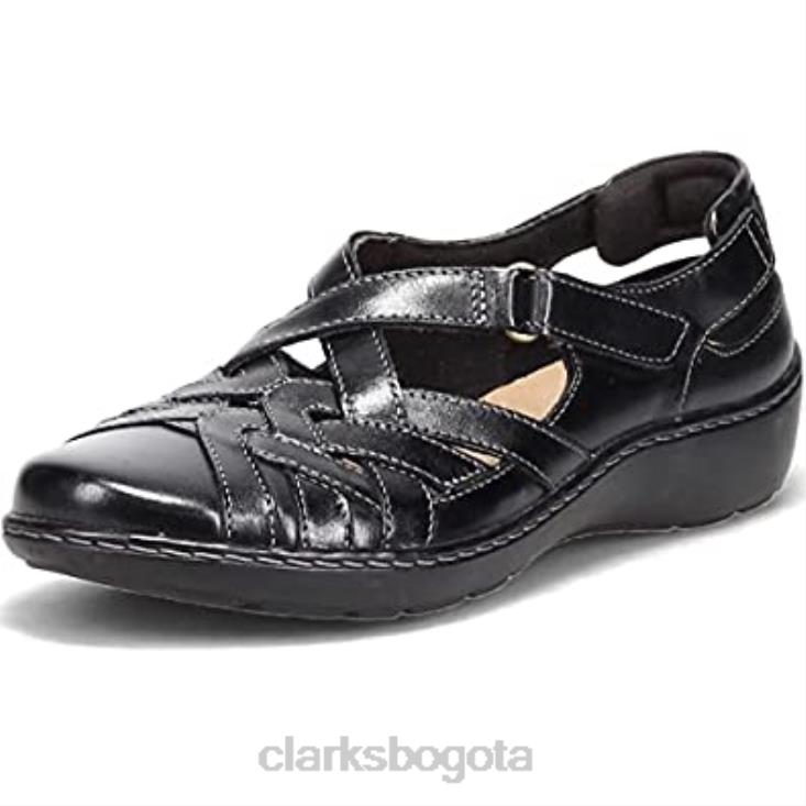 Clarks 0DX8L515 Mocasín plano clarks cora dream azul marino para mujer mujer