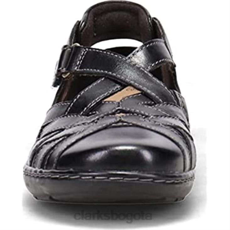 Clarks 0DX8L515 Mocasín plano clarks cora dream azul marino para mujer mujer