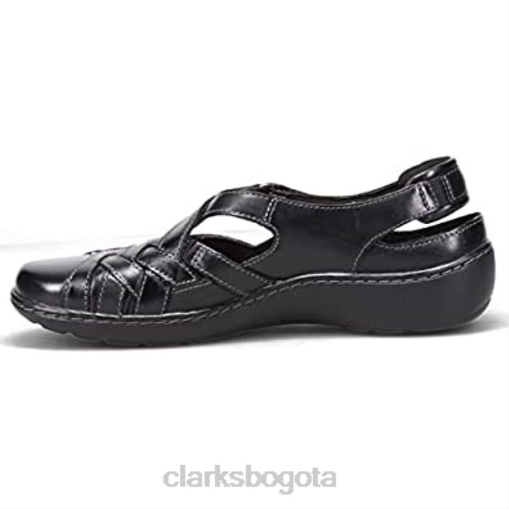 Clarks 0DX8L515 Mocasín plano clarks cora dream azul marino para mujer mujer