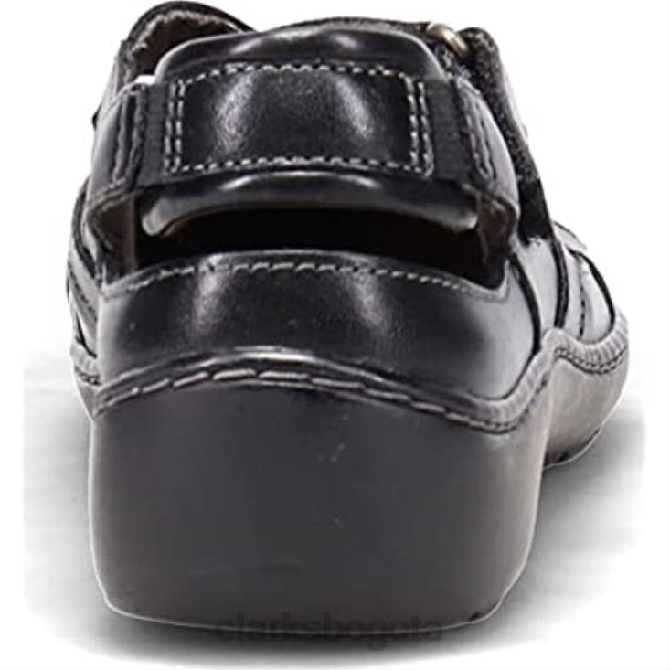 Clarks 0DX8L515 Mocasín plano clarks cora dream azul marino para mujer mujer