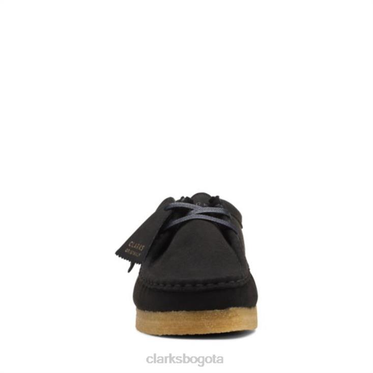 Clarks 0DX8L5151 wallabee negro vegano clarks negro vegano unisexo vegano negro