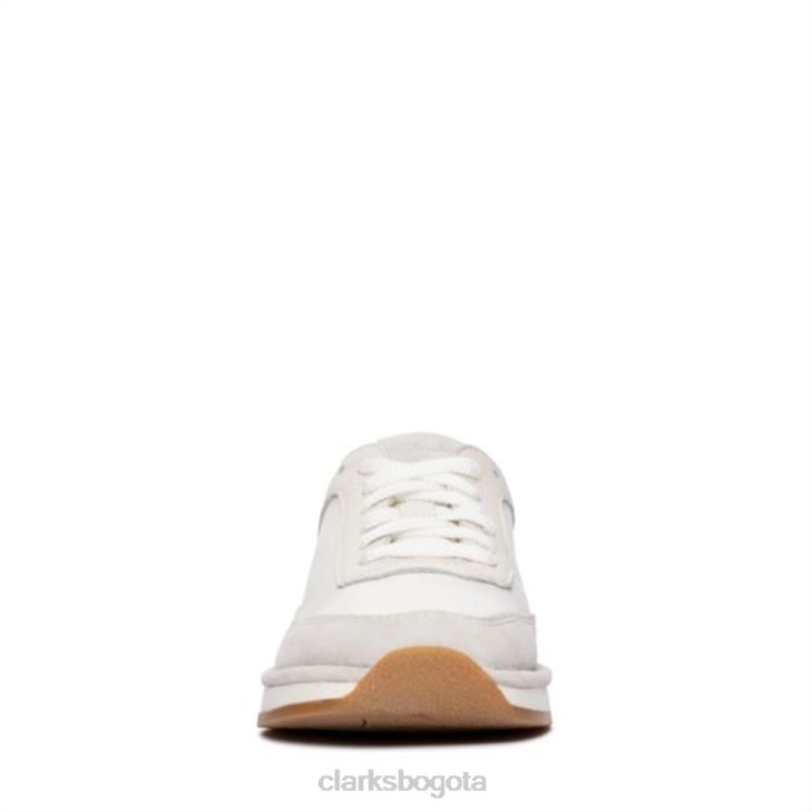 Clarks 0DX8L5157 craft run lace gris claro/azul marino clarks gris claro/azul marino mujer gris claro/azul marino