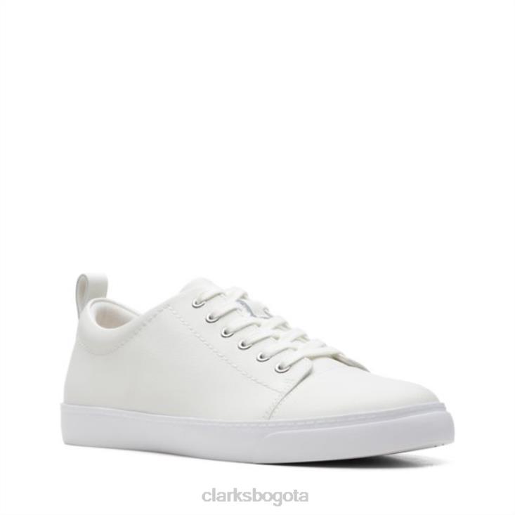 Clarks 0DX8L5167 guante eco off white clarks off white unisexo blanquecino