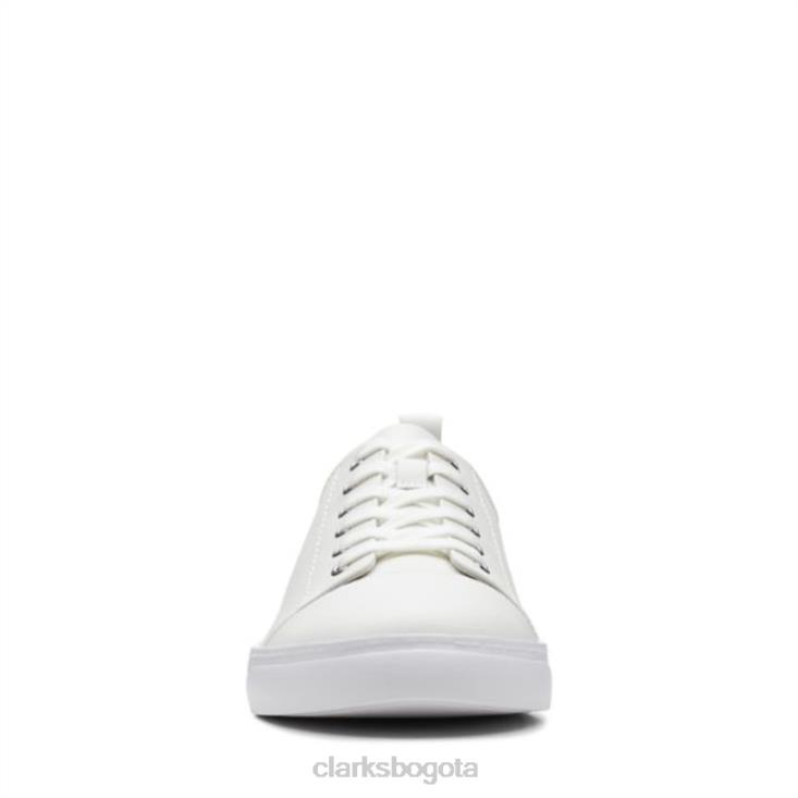 Clarks 0DX8L5167 guante eco off white clarks off white unisexo blanquecino