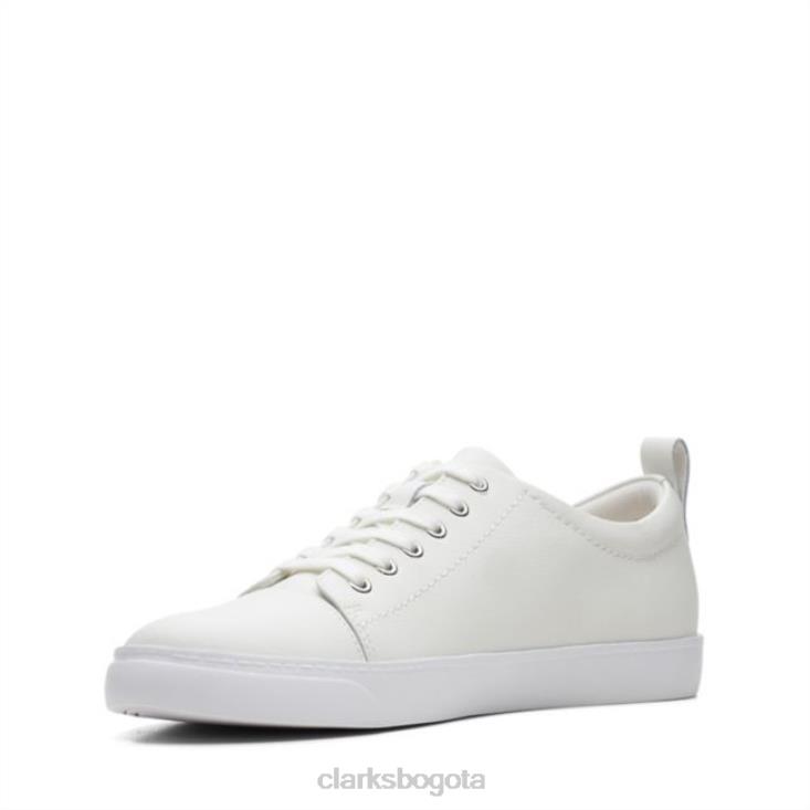 Clarks 0DX8L5167 guante eco off white clarks off white unisexo blanquecino