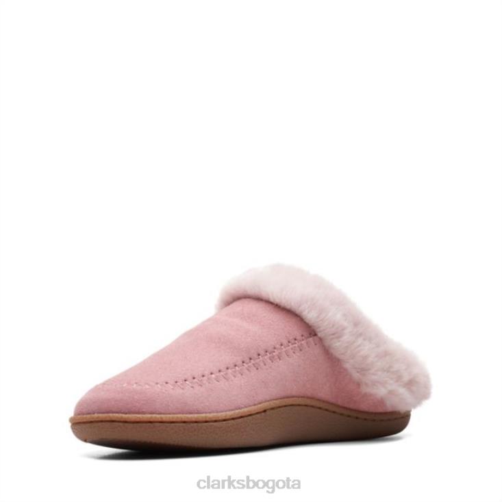 Clarks 0DX8L5169 clarks gamuza rosa pilton casa gamuza rosa unisexo gamuza rosa