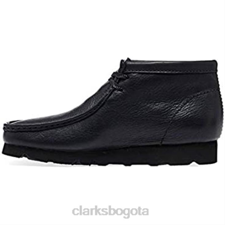 Clarks 0DX8L517 zapatos de vestir originales wallabee gtx 11 clarks de cuero negro unisexo