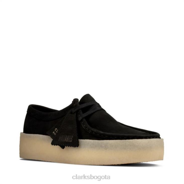 Clarks 0DX8L5179 nobuck negro clarks wallabee cup nobuck negro unisexo nubuck negro