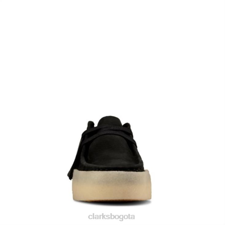 Clarks 0DX8L5179 nobuck negro clarks wallabee cup nobuck negro unisexo nubuck negro