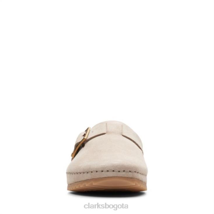 Clarks 0DX8L5188 mula brookleigh de ante color arena clarks de ante color arena mujer gamuza arena