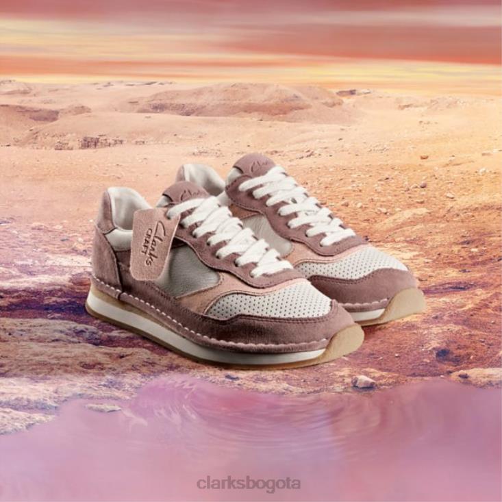 Clarks 0DX8L5189 craft run tor malva combi clarks malva combi unisexo combinado malva