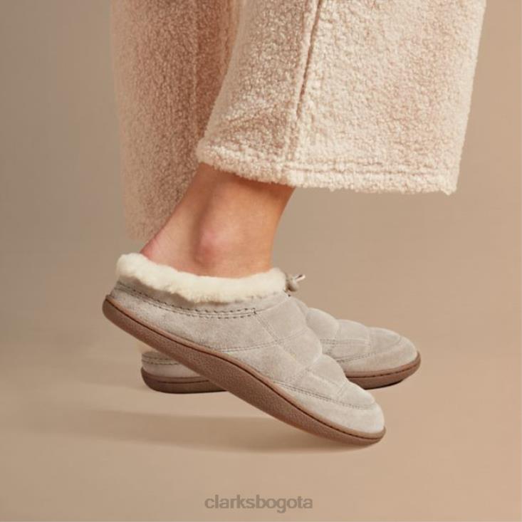 Clarks 0DX8L5190 mula pilton ante arena ante arena clarks unisexo gamuza arena