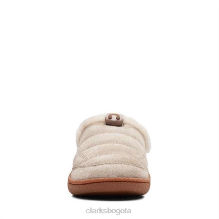 Clarks 0DX8L5190 mula pilton ante arena ante arena clarks unisexo gamuza arena