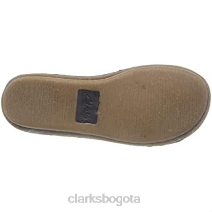 Clarks 0DX8L520 Clarks de cuero azul marino para mujer fun ny dream oxford mujer
