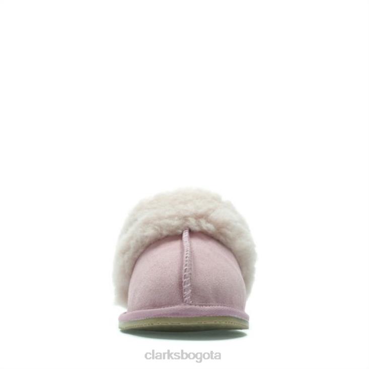 Clarks 0DX8L5201 rosa clarks rosa cálida lux unisexo rosa