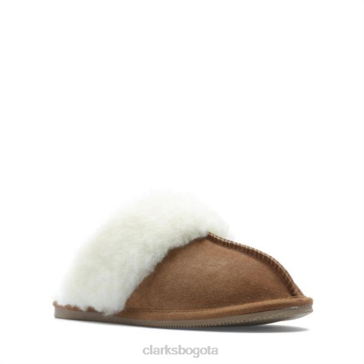 Clarks 0DX8L5202 clarks warm lux tan bronceado unisexo broncearse