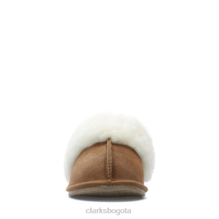 Clarks 0DX8L5202 clarks warm lux tan bronceado unisexo broncearse