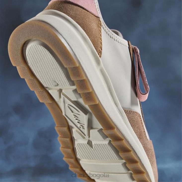 Clarks 0DX8L5203 clarks dash lite lo combi tostado claro unisexo combinación bronceado claro