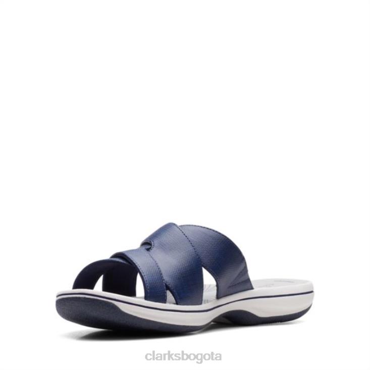 Clarks 0DX8L5208 azul marino oscuro clarks brinkley grove azul marino oscuro mujer azul marino oscuro
