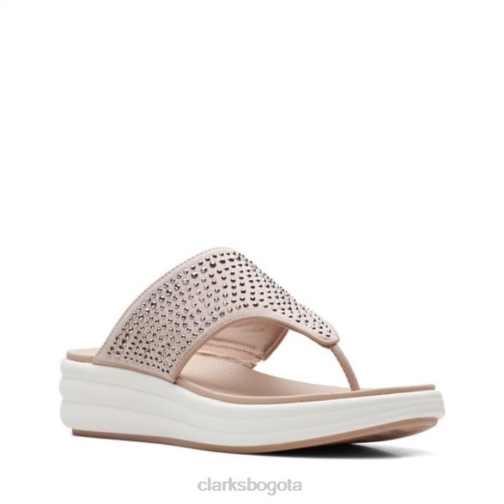 Clarks 0DX8L5213 paseo a la deriva topo clarks topo unisexo gris pardo