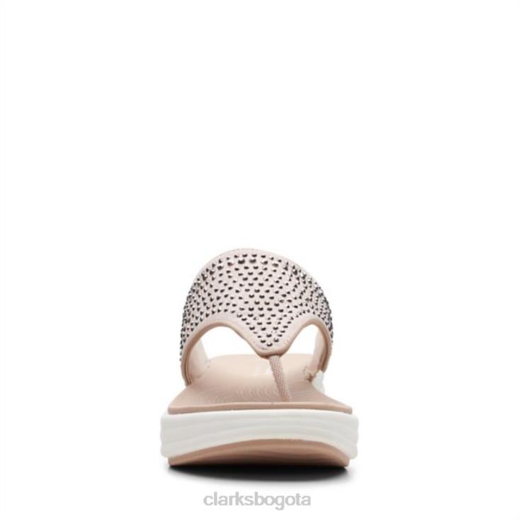 Clarks 0DX8L5213 paseo a la deriva topo clarks topo unisexo gris pardo