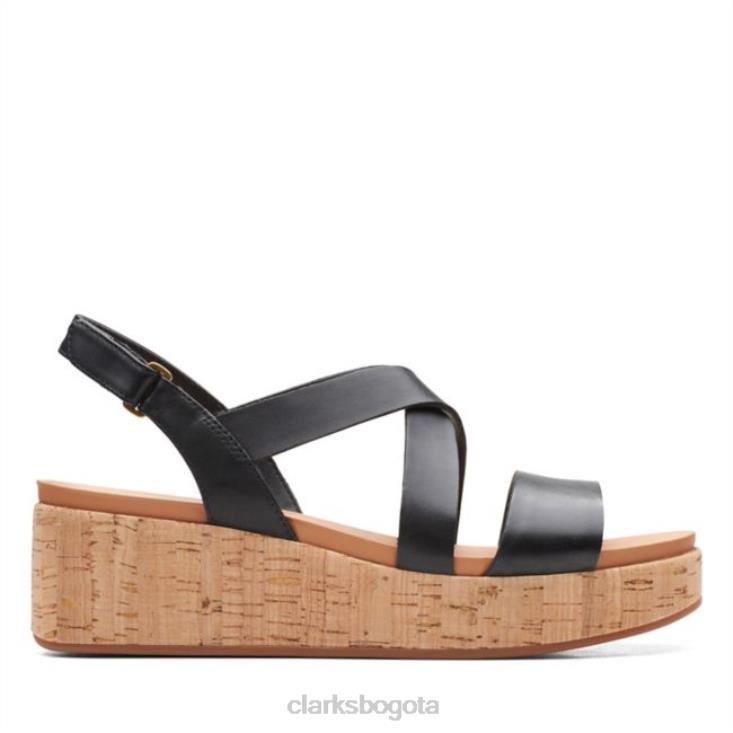 Clarks 0DX8L5228 corcho kimmei negro clarks negros mujer negro