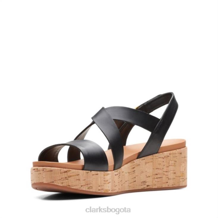 Clarks 0DX8L5228 corcho kimmei negro clarks negros mujer negro