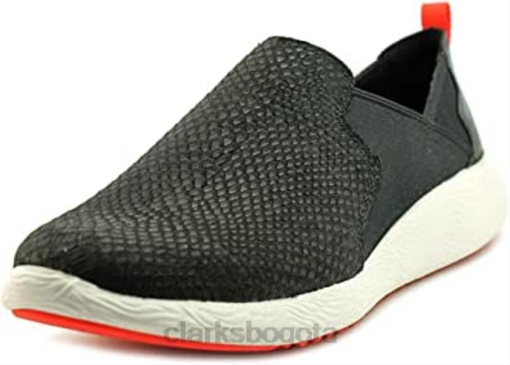 Clarks 0DX8L523 Zapatos para caminar sin cordones con parte superior baja de cuero color aguamarina Cowley de Clarks para mujer mujer