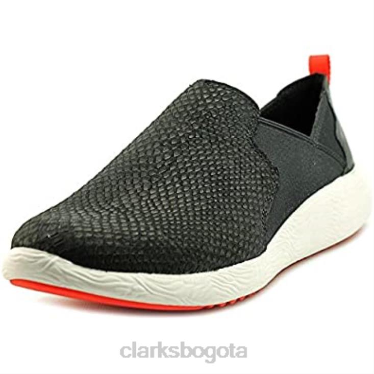 Clarks 0DX8L523 Zapatos para caminar sin cordones con parte superior baja de cuero color aguamarina Cowley de Clarks para mujer mujer