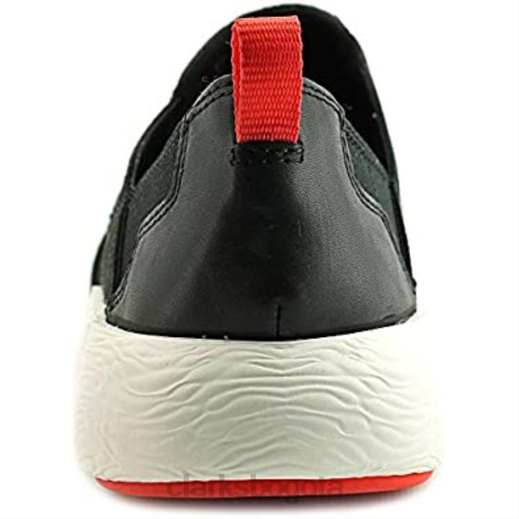 Clarks 0DX8L523 Zapatos para caminar sin cordones con parte superior baja de cuero color aguamarina Cowley de Clarks para mujer mujer