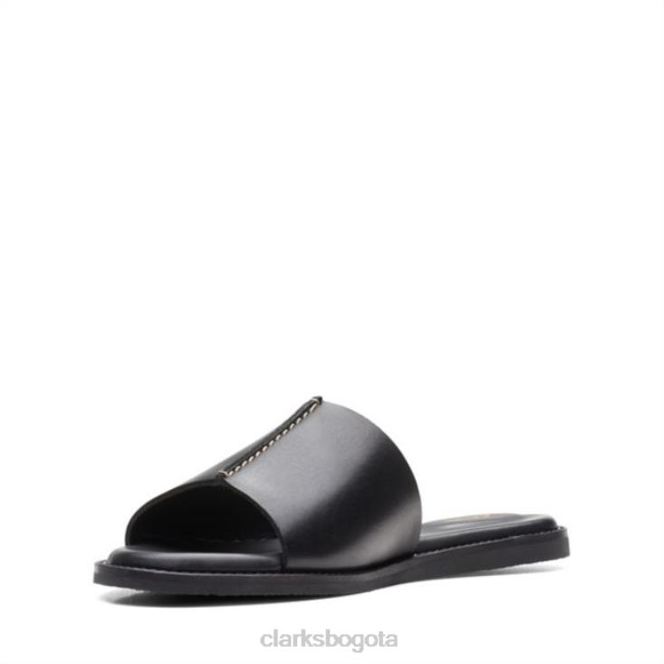 Clarks 0DX8L5231 mula karsea de cuero negro clarks de cuero negro mujer cuero negro