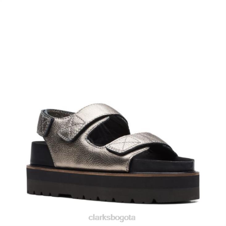 Clarks 0DX8L5241 clarks metálico orianna mar metálico mujer metálico