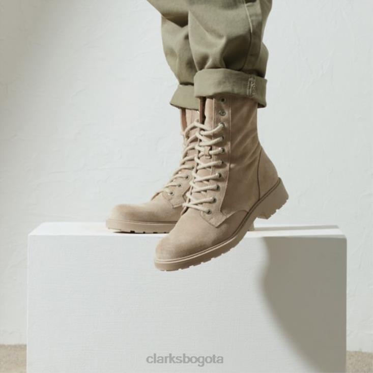 Clarks 0DX8L5258 clarks orinoco 2 estilo gamuza arena gamuza arena mujer gamuza arena