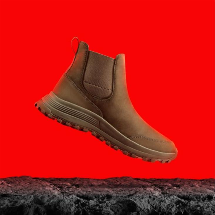 Clarks 0DX8L5275 nubuck caqui clarks atl trek up impermeable nubuck caqui mujer nubuck caqui